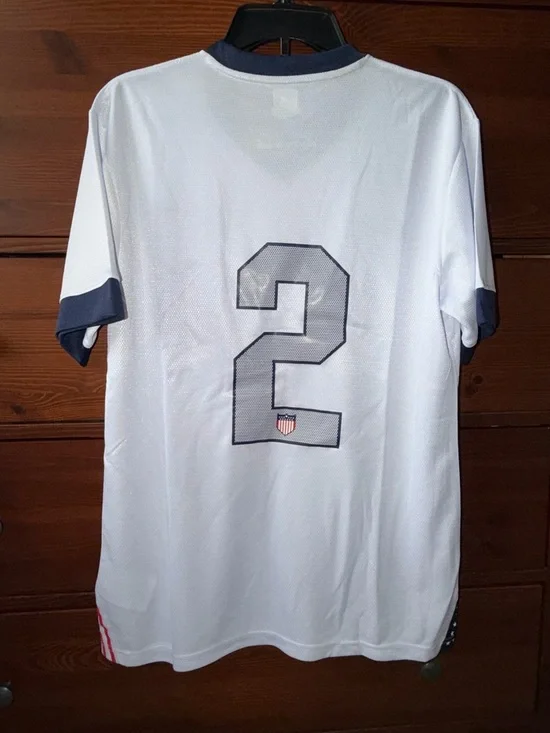 USA Soccer 2013 Centennial Home Nike Jersey Rare Collectible (NWT) - Picture 5 of 5